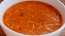 Şehriyeli Tarhana Çorbası Tarifi ve Malzemeleri